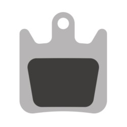ELVEDES Disc Brake Pads for Hope X2 - Semi-Metallic