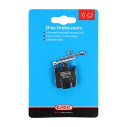 ELVEDES Disc Brake Pads for Hope X2 - Semi-Metallic