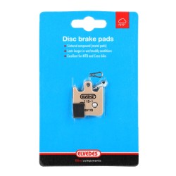 ELVEDES Disc Brake Pads for Hope X2 - Metallic