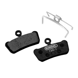 ELVEDES Disc Brake Pads for Sram, Avid - Semi-Metallic