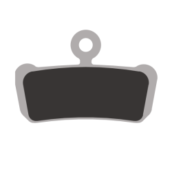 ELVEDES Disc Brake Pads for Sram, Avid - Metallic