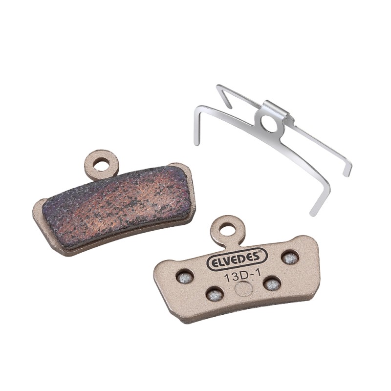 ELVEDES Disc Brake Pads for Sram, Avid - Metallic