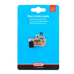 ELVEDES Disc Brake Pads for Sram, Avid - Metallic