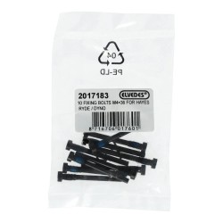 ELVEDES Vis de Fixation de Plaquettes Hayes - M4x36mm (x10)