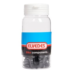 ELVEDES Aluminium Shift Housing End Caps ø4.2mm - 50 pcs