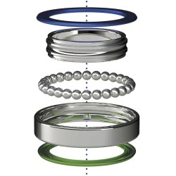 ELVEDES A3 MAX Bearing | 6000 MAX LLU 10x26x8