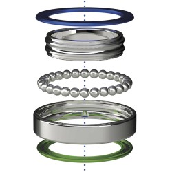 SGM Roulement 3800 MAX LLU 10x19x8mm (V TYPE) - ABEC 5