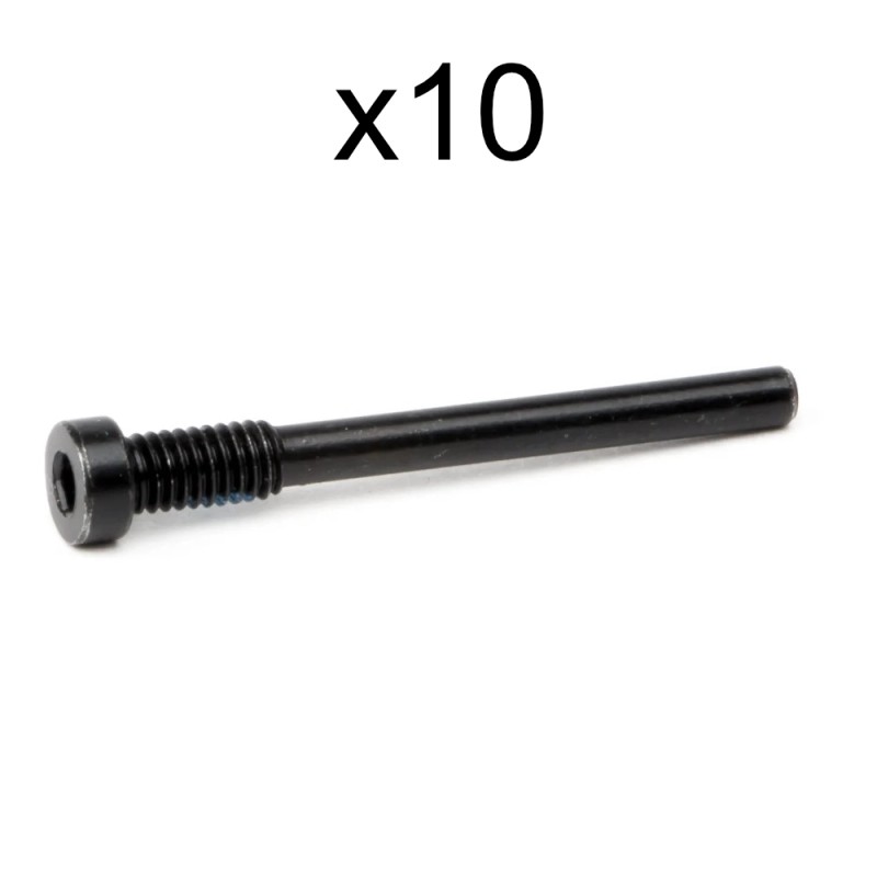 ELVEDES Vis de Fixation de Plaquettes Hayes - M4x36mm (x10)