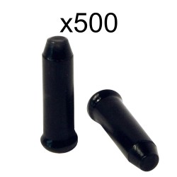 ELVEDES Aluminium Cable End Caps ø2.3mm - 500 pcs
