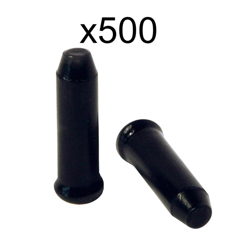 ELVEDES Aluminium Cable End Caps ø2.3mm - 500 pcs