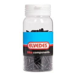 ELVEDES Aluminium Cable End Caps ø2.3mm - 500 pcs