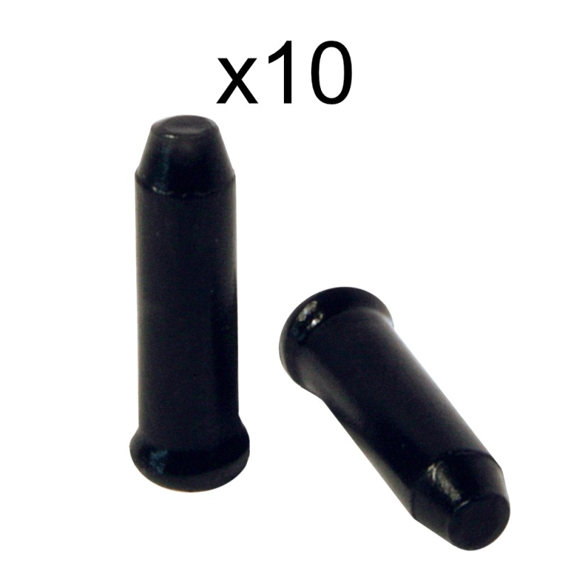 ELVEDES Aluminium Cable End Caps ø2.3mm - 10 pcs