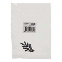 ELVEDES Aluminium Cable End Caps ø2.3mm - 10 pcs