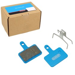 ELVEDES Paire de Plaquettes de Frein Shimano (Type B), Tektro, TRP - Organique (x10)