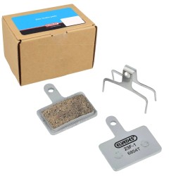 ELVEDES Paire de Plaquettes de Frein Shimano (Type B), Tektro, TRP - Organique Super Soft (x10)