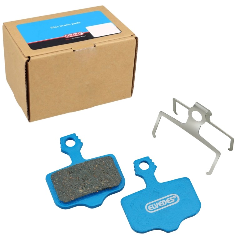 ELVEDES Disc Brake Pads for Sram, Avid - Organic (x10)