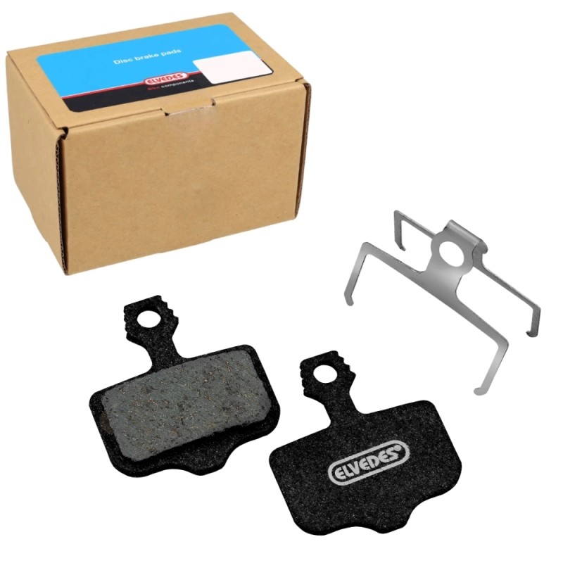ELVEDES Disc Brake Pads for Sram, Avid - Semi-Metallic (x10)