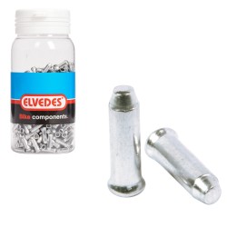 ELVEDES Aluminium Cable End Caps ø2.3mm - 500 pcs