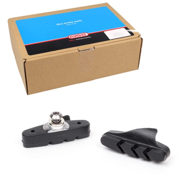 ELVEDES 55mm Road Brake Pads - Shimano/Sram (x25)