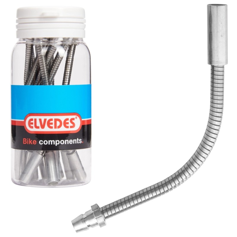 ELVEDES Coudes Flexibles V-Brake ø5,0mm - 10 pcs