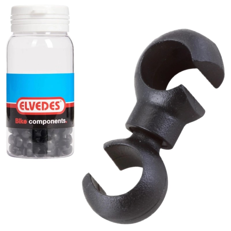 ELVEDES Rotating Hooks Ø4.3 - 5.0mm - 50 pcs