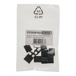 ELVEDES Clips pour Gaine/Durite Ø4.1-Ø5.0mm - 10 pcs