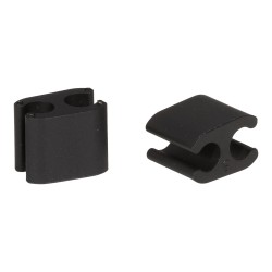 ELVEDES Clips pour Gaine/Durite Ø5.0-Ø5.0mm - 10 pcs