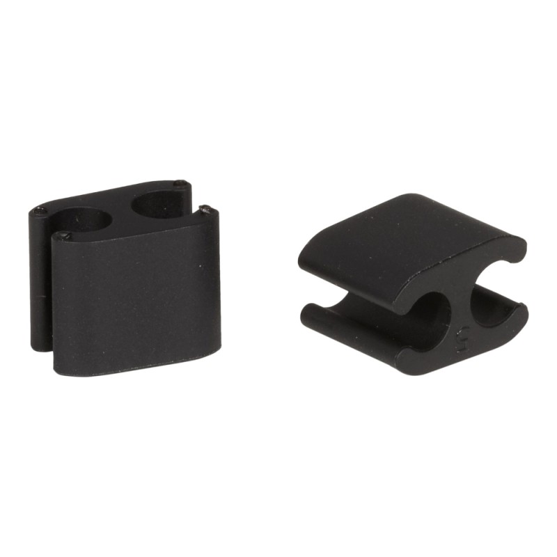 ELVEDES Clips pour Gaine/Durite Ø5.0-Ø5.0mm - 10 pcs
