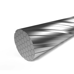 ELVEDES Brake Cantilever Cable 400mm Ø1.5mm - Extra Flexible