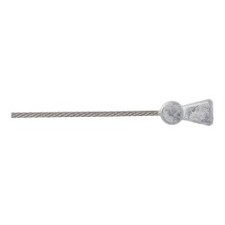 ELVEDES Câble de Freins Cantilever 400mm Ø1,5mm - Extra Flexible