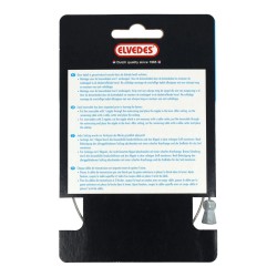 ELVEDES Câble de Freins Cantilever 400mm Ø1,5mm - Extra Flexible