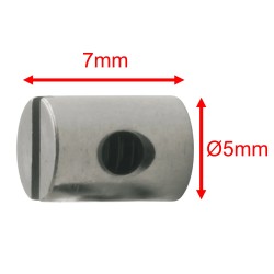 ELVEDES Cable Bolts Ø5mm - 50 pcs