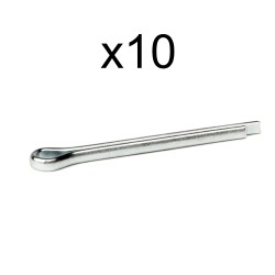 ELVEDES Goupille de Fixation de Plaquettes Hope/Hayes - 10 pcs