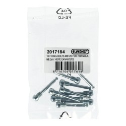 ELVEDES Vis de Fixation de Plaquettes Hope/Formula - M5x25mm (x10)