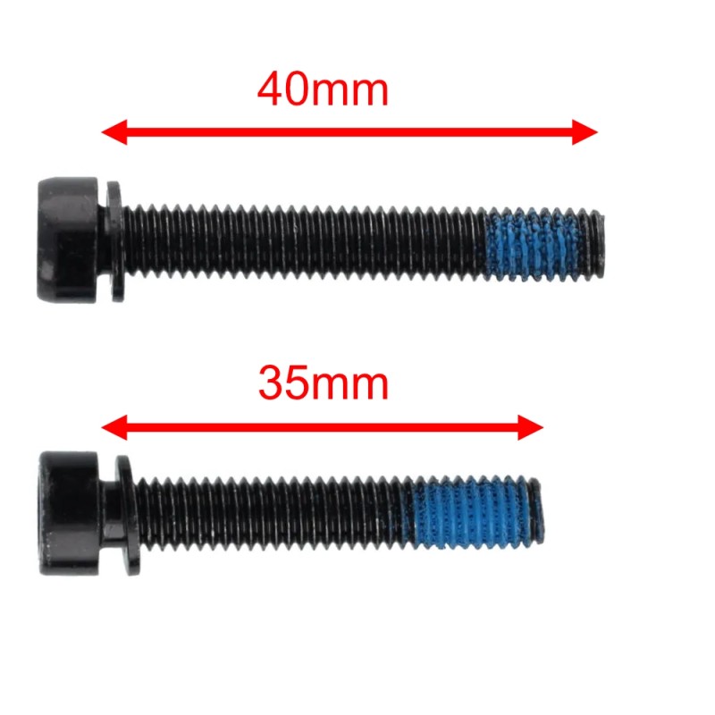 ELVEDES Vis Fixation Étrier Post Mount M6 - 2 pcs