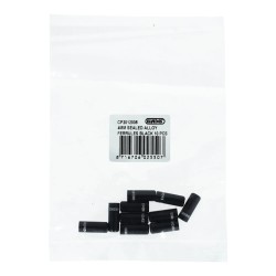 ELVEDES Aluminium Shift Housing End Caps ø4.2mm - 50 pcs