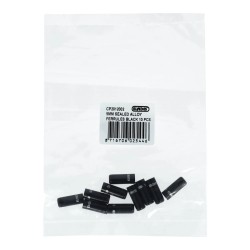ELVEDES Embout de Gaine de Frein ø5mm Aluminium - 10 pcs
