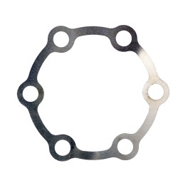 ELVEDES Spacer d'Alignement pour Disque 6 trous - 0.2mm (x8)
