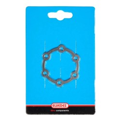ELVEDES 6 Bolts Disc Rotor Shims - 0.2 mm (x8)