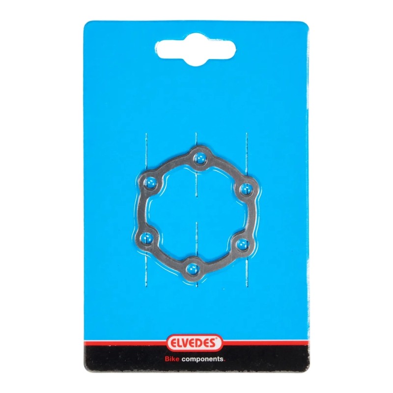 ELVEDES Spacer d'Alignement pour Disque 6 trous - 0.2mm (x8)