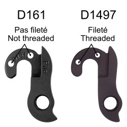 D161 Derailleur hanger GIANT - RE2N, RE5XE
