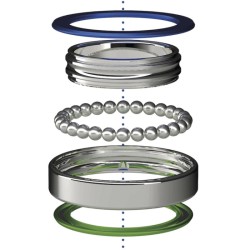 ABEC-3/5 MAX| Specialized Bearing Kit - Vado 3 X - 2027 (S250600003)