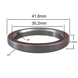 SGM 30.2 x 41.8 x 6.3 (45°/45°) Bearing