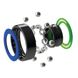 SGM A5 Black Coating Bearing | 6901 LB/LU 12x24x6