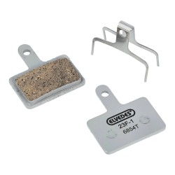 ELVEDES Paire de Plaquettes de Frein Shimano (Type B), Tektro, TRP - Organique Super Soft