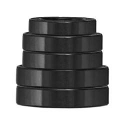 ABEC-5 Black Coating| Hope Bearing Kit Pro 2 - Rear - HG (2006-2011)