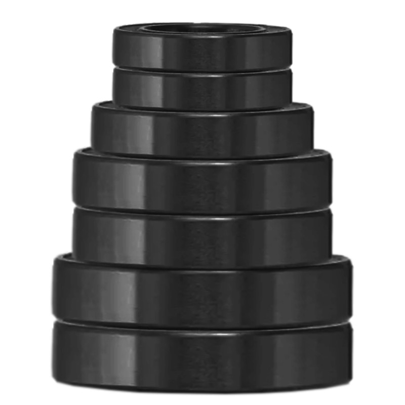 ABEC-5 Black Coating| Hope Bearing Kit Pro 2 - Front/Rear - HG (2006-2011)