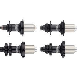 ABEC-5 Black Coating| Hope Bearing Kit RS4 - Rear