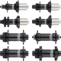 ABEC-5 Black Coating| Hope Bearing Kit RS4 - Front/Rear
