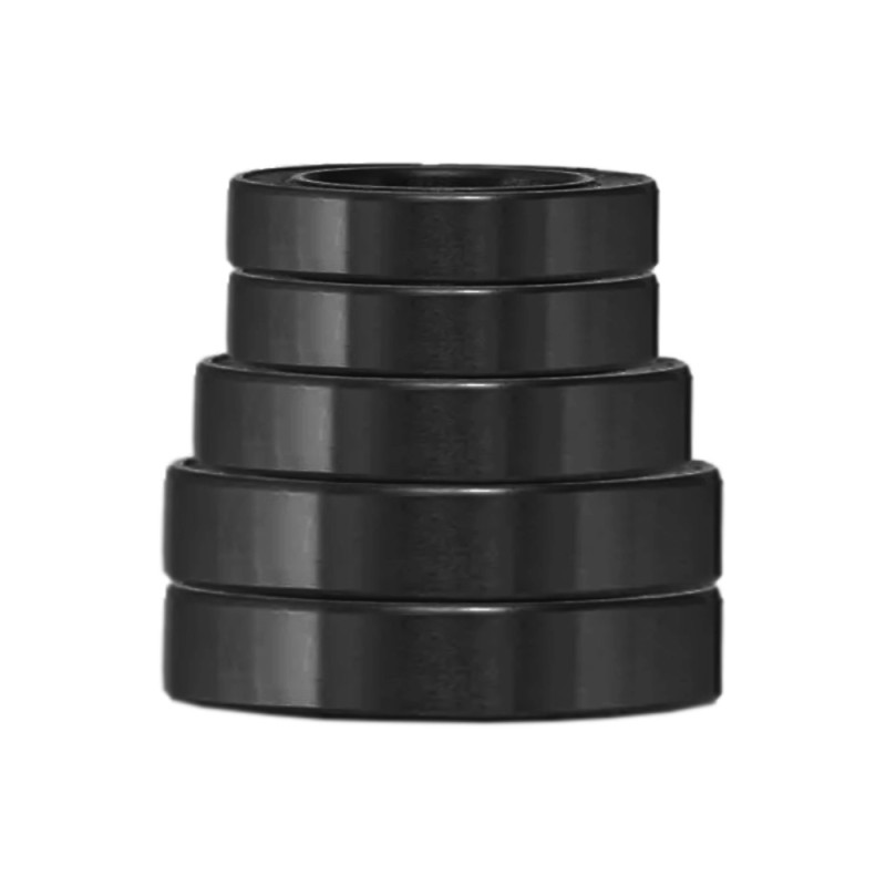 ABEC-5 Black Coating| Hope Bearing Kit Pro 4 - Rear - Microspline (2021+)